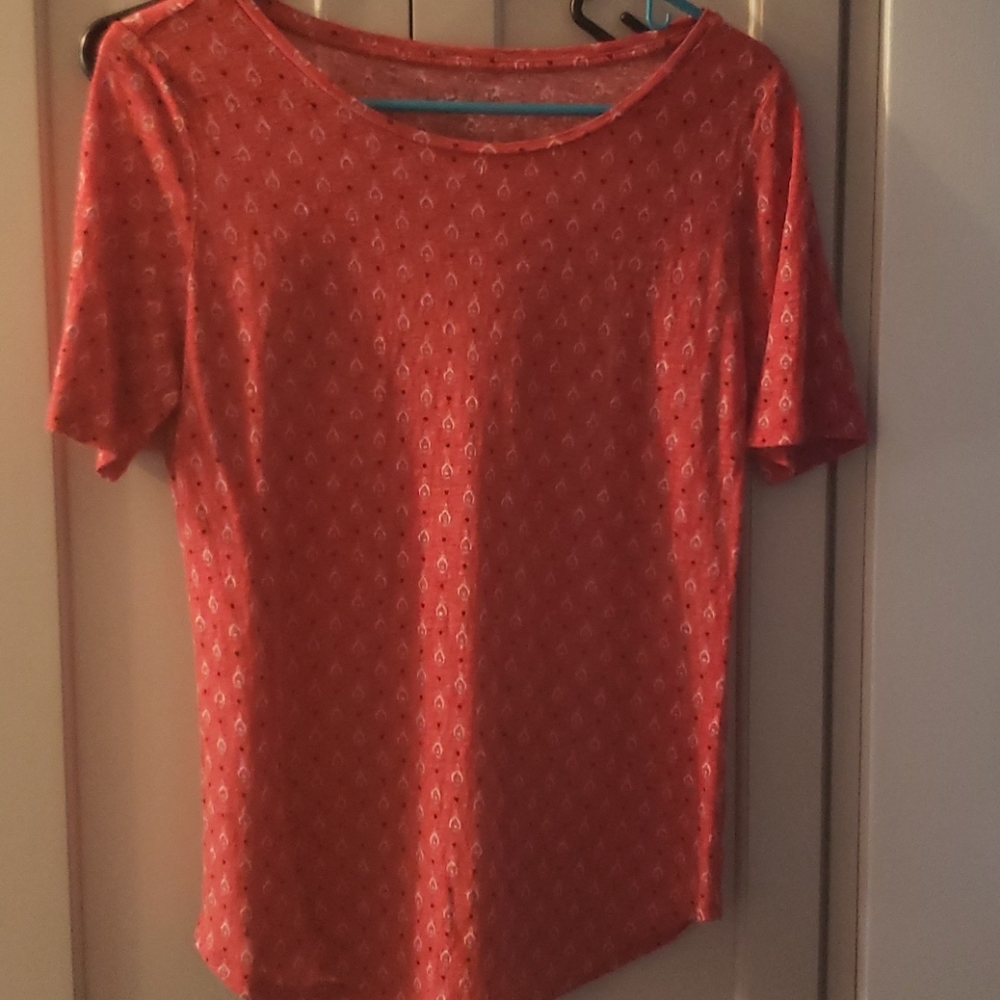 Ladies Print Top And Solid Jacket - image 4